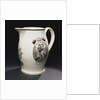 Creamware jug by unknown