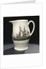Creamware jug by Unknown