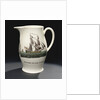 Creamware jug by Unknown