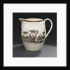 Creamware jug by Unknown