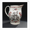 Pearlware jug by unknown