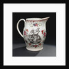 Pearlware jug by unknown