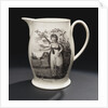 Creamware jug by unknown