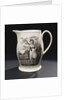 Creamware jug by unknown