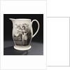 Creamware jug by unknown