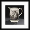 Creamware jug by unknown