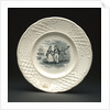 Plate by unknown