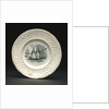 Plate by unknown