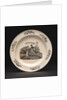 Creamware plate by Worthington