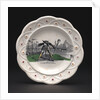 Plate by unknown