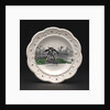 Plate by unknown