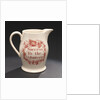 Creamware jug by unknown