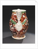 Jug with a portrait of Admiral Sir George Brydges Rodney (1719-1792) by Unknown