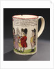 Creamware jug by unknown