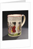 Creamware jug by unknown