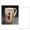 Creamware jug by unknown