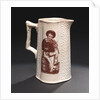 Earthernware jug by unknown