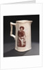 Earthernware jug by unknown