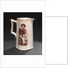 Earthernware jug by unknown