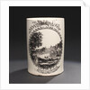 Creamware mug by unknown