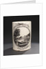 Creamware mug by unknown