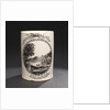 Creamware mug by unknown