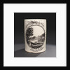 Creamware mug by unknown