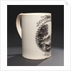 Creamware mug by unknown