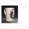 Creamware mug by unknown