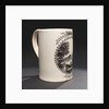 Creamware mug by unknown