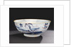 Delftware punch bowl by unknown