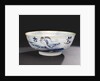Delftware punch bowl by unknown