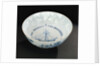 Delftware ship bowl by Unknown