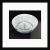 Delftware ship bowl by Unknown