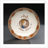 Bowl with a portrait of Admiral of the Fleet, Adam Duncan (1731-1804) by unknown
