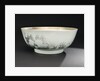 Bowl with a depiction of the Battle of the Saints, 1782 by Unknown