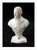 Biscuit ware, half-length bust of Vice-Admiral Horatio Nelson (1758-1805) by Pierre Stephan