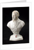 Biscuit ware, half-length bust of Vice-Admiral Horatio Nelson (1758-1805) by Pierre Stephan