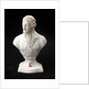 Biscuit ware, half-length bust of Vice-Admiral Horatio Nelson (1758-1805) by Pierre Stephan