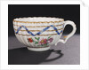 Teacup, part of a tea service reputedly belonging to Vice-Admiral Horatio Nelson (1758-1805) by Richard Champion