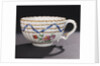 Teacup, part of a tea service reputedly belonging to Vice-Admiral Horatio Nelson (1758-1805) by Richard Champion