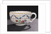 Teacup, part of a tea service reputedly belonging to Vice-Admiral Horatio Nelson (1758-1805) by Richard Champion