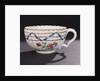 Teacup, part of a tea service reputedly belonging to Vice-Admiral Horatio Nelson (1758-1805) by Richard Champion