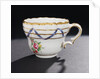 Teacup, part of a tea service reputedly belonging to Vice-Admiral Horatio Nelson (1758-1805) by Richard Champion