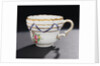 Teacup, part of a tea service reputedly belonging to Vice-Admiral Horatio Nelson (1758-1805) by Richard Champion