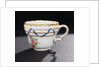 Teacup, part of a tea service reputedly belonging to Vice-Admiral Horatio Nelson (1758-1805) by Richard Champion