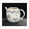 Teapot with lid and stand by Richard Champion
