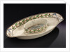 Creamware dish by Wilson