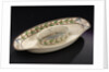 Creamware dish by Wilson