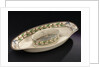 Creamware dish by Wilson